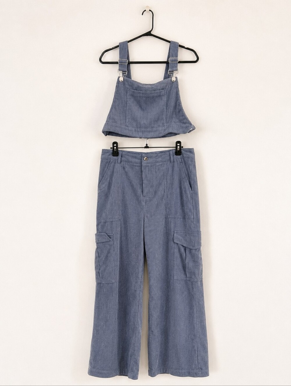 Corduroy Blue Set
